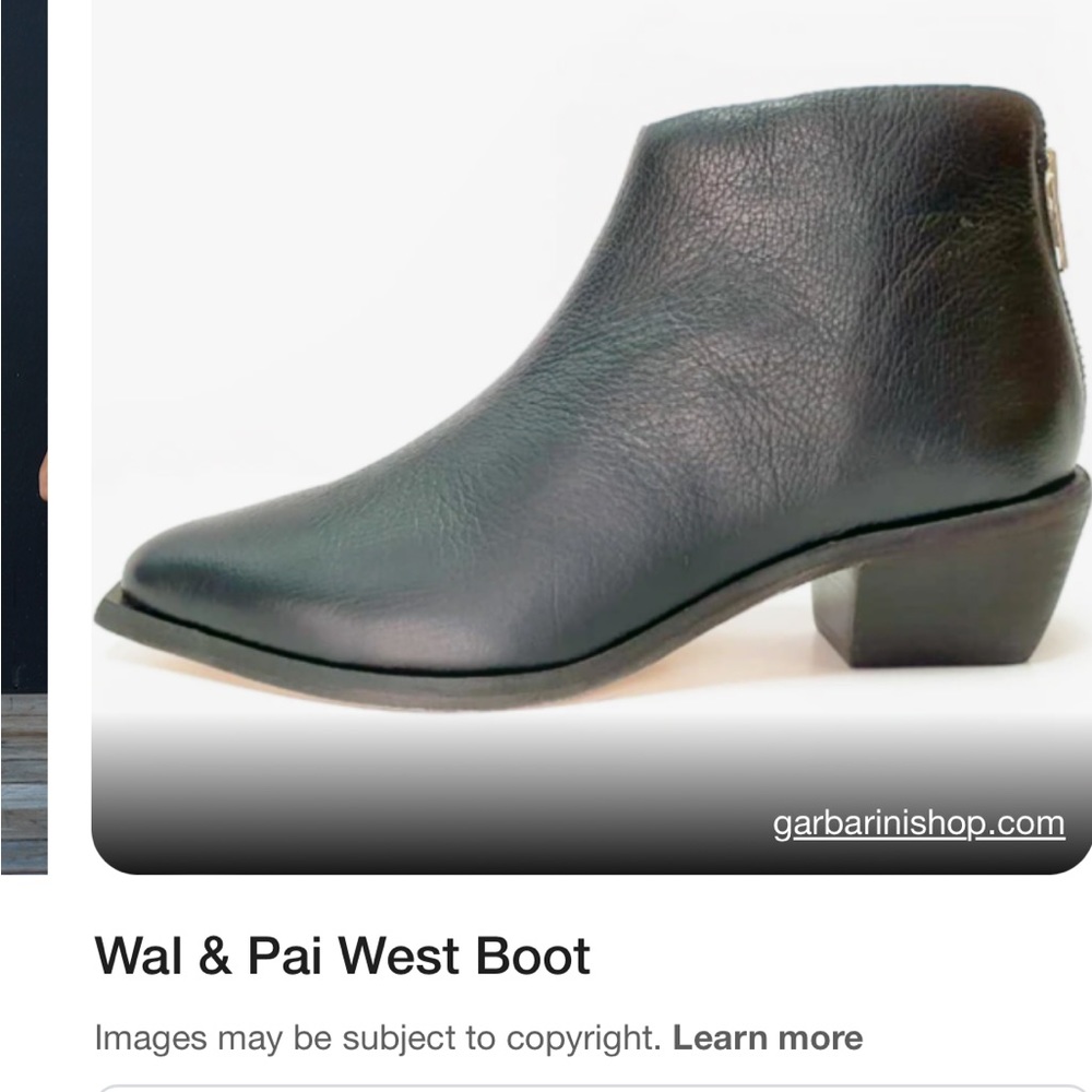 Wai and Pai West Boot size 38. Worn twice